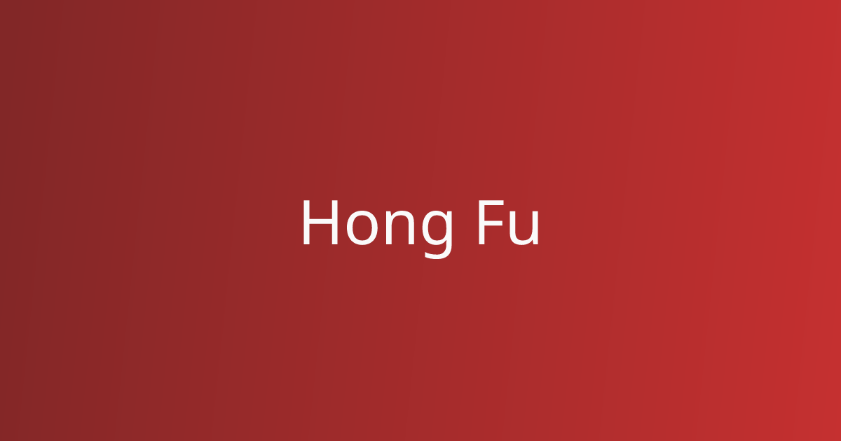 Best Chinese in Orlando, FL | Hong Fu | Order Online